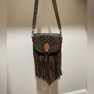 Vintage Boho Bags World Traveler